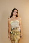 LEMON PETAL DRESS