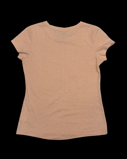 BEBE RHINESTONE TOP