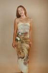 LEMON PETAL DRESS
