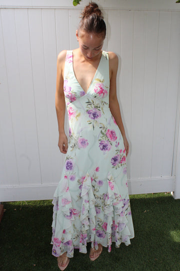 SWEET MINT MAXI DRESS