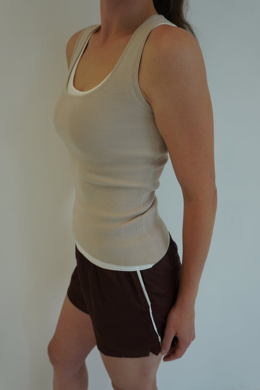BEIGE DEPTH TOP