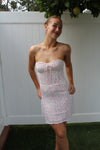 PETAL MINI DRESS
