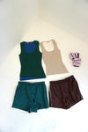 LEE GREEN SHORTS