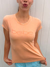 BEBE RHINESTONE TOP