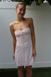 PETAL MINI DRESS