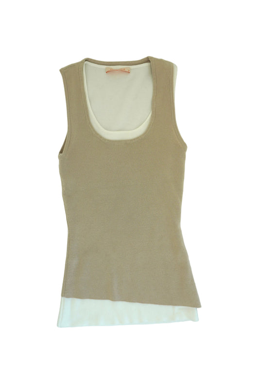 BEIGE DEPTH TOP