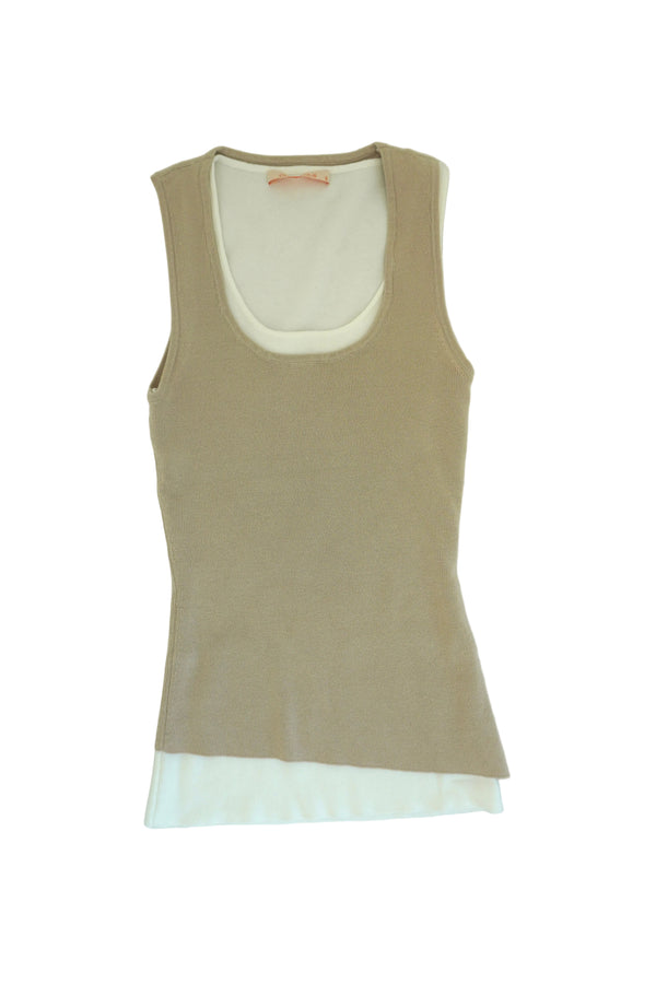 BEIGE DEPTH TOP