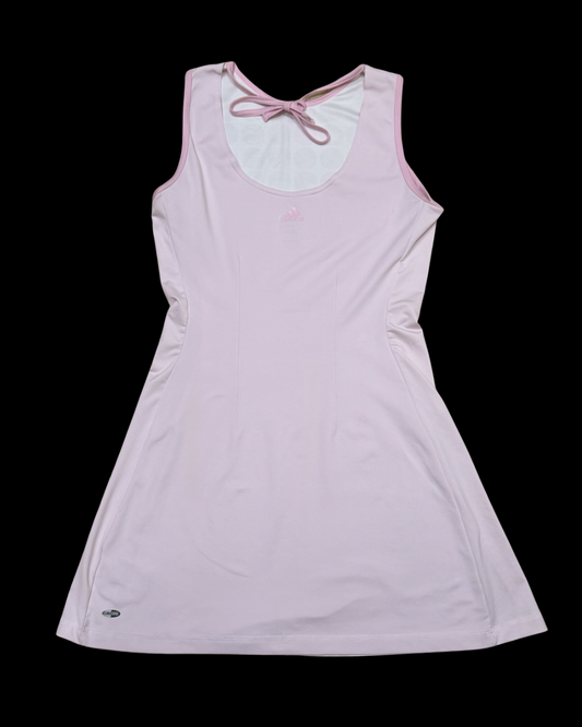 ADIDAS POLKA DOT DRESS