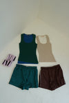 LEE BROWN SHORTS
