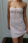 PETAL MINI DRESS