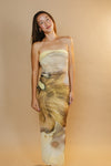 LEMON PETAL DRESS
