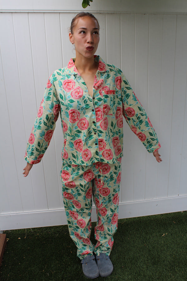 THE GARDEN PJ SET