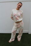 BUSY BEE FLORAL SET