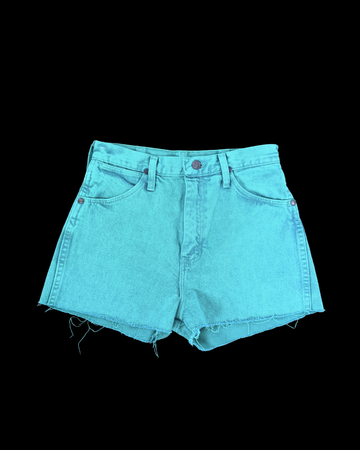 Wrangler Turquoise Shorts
