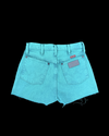 Wrangler Turquoise Shorts