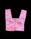 Pink Camo Capri